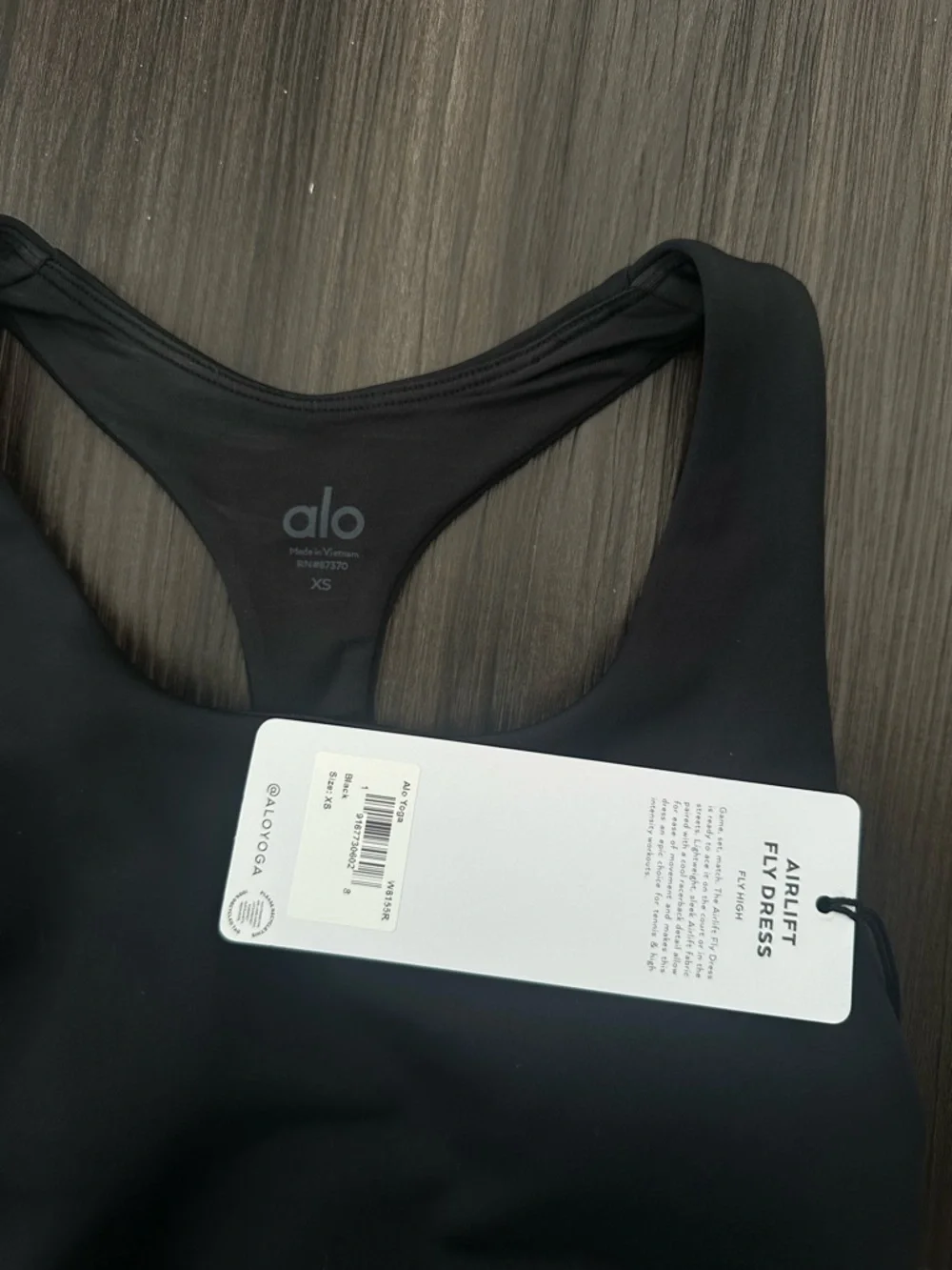 Alo Racerback Dress - Picture 2 of 3